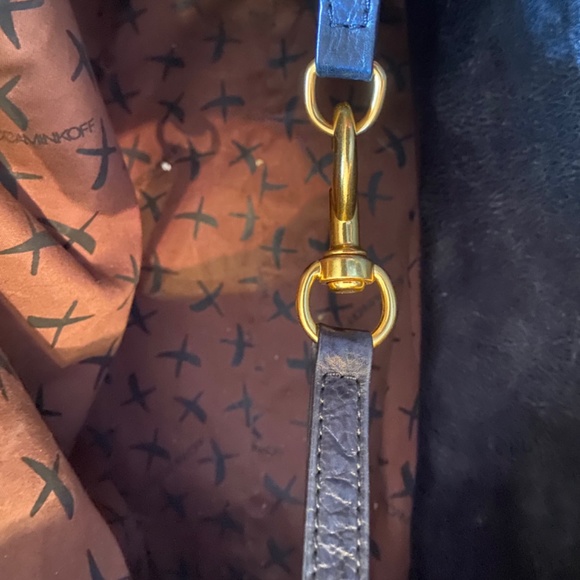 Beautiful soft genuine pebble leather Rebecca Minkoff purse - Picture 10 of 16